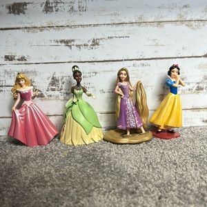 Disney princess figurines